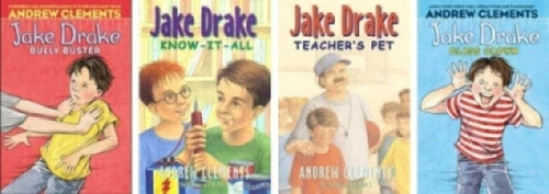 Jake Drake, Bully Buster by Andrew Clements, Janet Pedersen, 9781416939337