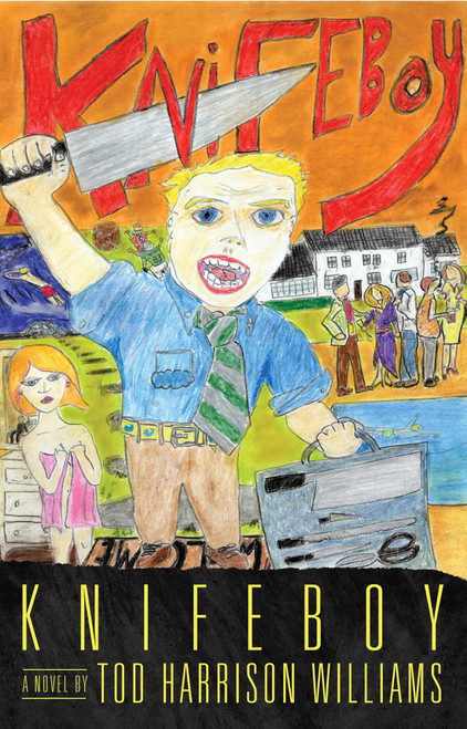 Knifeboy (A Novel) by Tod Harrison Williams, 9781416538219