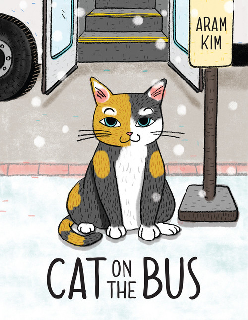 Cat on the Bus - 9780823440375 by Aram Kim, 9780823440375