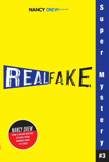 Real Fake by Carolyn Keene, 9781416938811