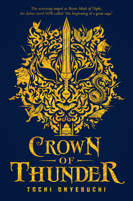 Crown of Thunder by Tochi Onyebuchi, 9780448493930