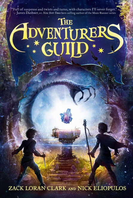 The Adventurers Guild - 9781368000352 by Zack Loran Clark, Nick Eliopulos, 9781368000352