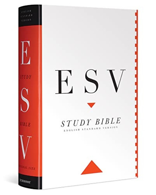 ESV Study Bible, Personal Size (Hardcover), 9781433524615