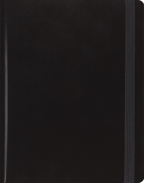 ESV Single Column Journaling Bible (Original, Black) by , 9781433531910