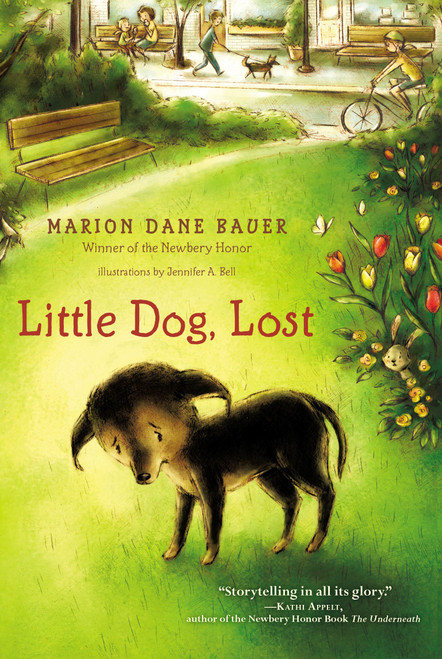 Little Dog, Lost by Marion  Dane Bauer, Jennifer A. Bell, 9781442434240