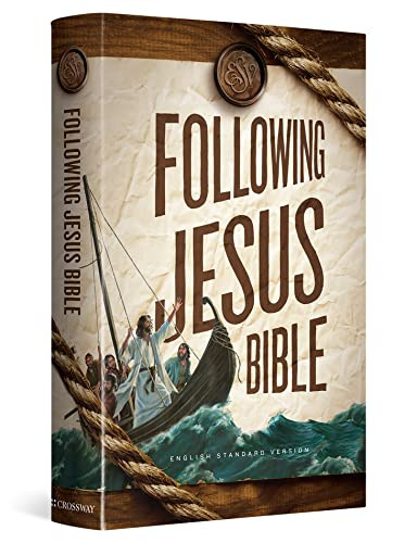ESV Following Jesus Bible (Hardcover) by , 9781433545528