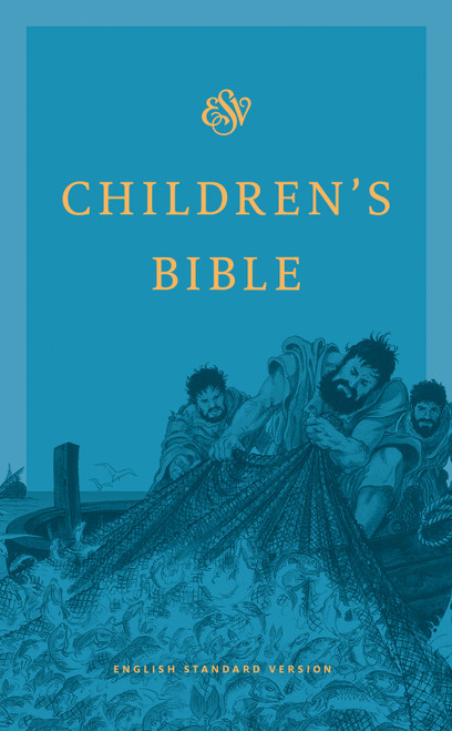 ESV Children's Bible (Hardcover, Blue) by , 9781433547553