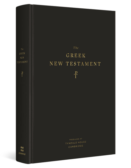 The Greek New Testament, Produced at Tyndale House, Cambridge (Hardcover) by James R. Convington, Peter M. Head, Patrick James, Dirk Jongkind, Peter J. Williams, Andrew Zulker, 9781433552175
