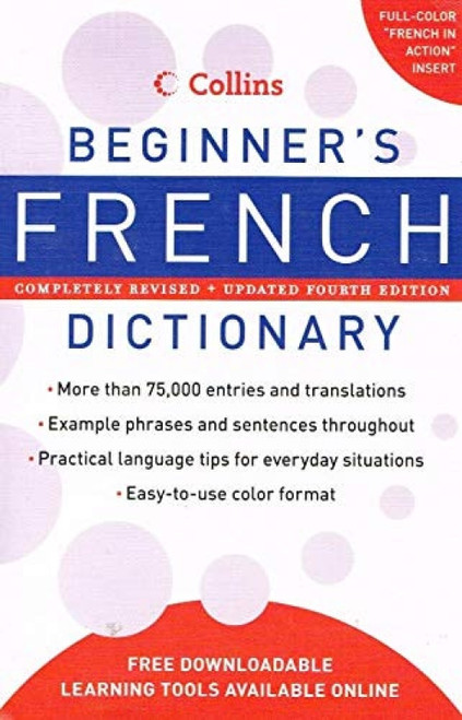 Collins Beginner's French Dictionary, 4th Edition by HarperCollins Publishers, 9780061374920