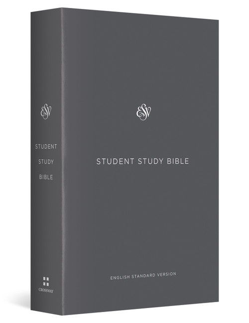ESV Student Study Bible (Paperback) by , 9781433555879