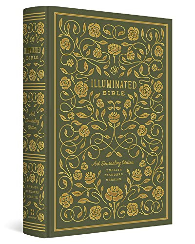 ESV Illuminated™ Bible, Art Journaling Edition (Hardcover) by Dana Tanamachi, 9781433557958