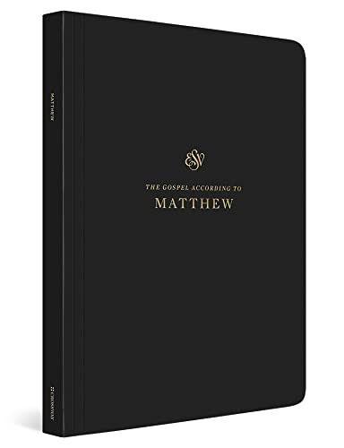 ESV Scripture Journal (Matthew (Paperback)) by , 9781433560026