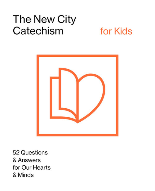The New City Catechism for Kids (Miniature Edition) by Gospel Coalition, 9781433561290