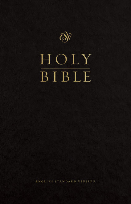 ESV Premium Pew and Worship Bible (Hardcover, Black) by , 9781433563461