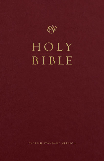 ESV Premium Pew and Worship Bible (Hardcover, Burgundy) by , 9781433563485