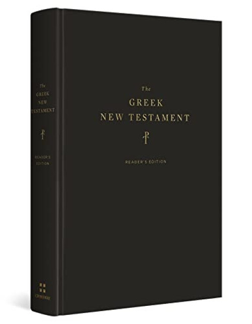 The Greek New Testament, Produced at Tyndale House, Cambridge, Reader's Edition (Hardcover), 9781433564154