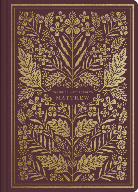 ESV Illuminated Scripture Journal (Matthew (Paperback)) by , 9781433564833