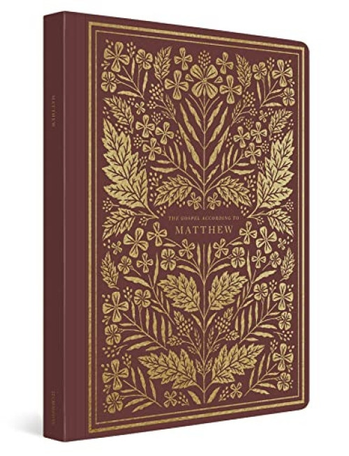 ESV Illuminated Scripture Journal (Matthew (Paperback)), 9781433564833