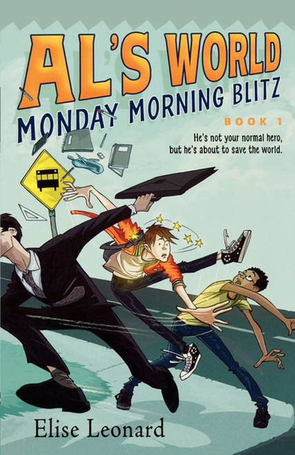 Monday Morning Blitz by Elise Leonard, 9781416934646