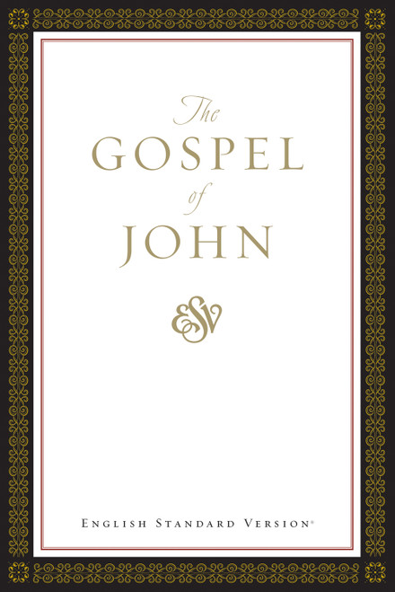 ESV Gospel of John (Paperback, Classic Design) (Miniature Edition) by , 9781581344066