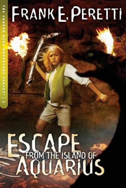 Escape from the Island of Aquarius by Frank E. Peretti, 9781581346190