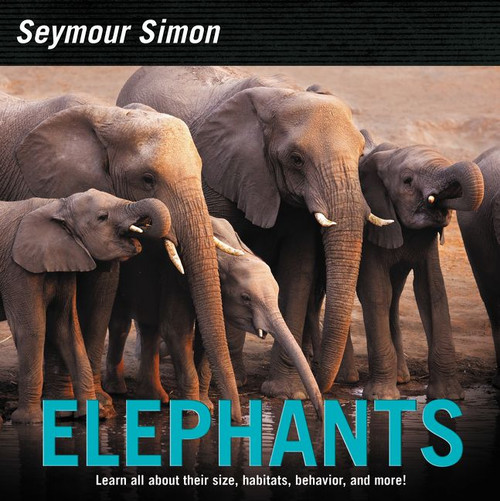Elephants - 9780062470607 by Seymour Simon, 9780062470607