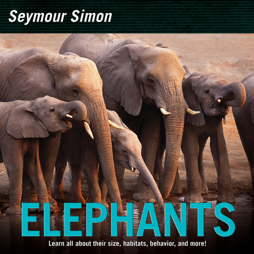 Elephants - 9780062470614 by Seymour Simon