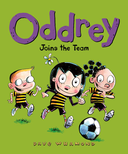 Oddrey Joins the Team - 9781771473415 by Dave Whamond, 9781771473415