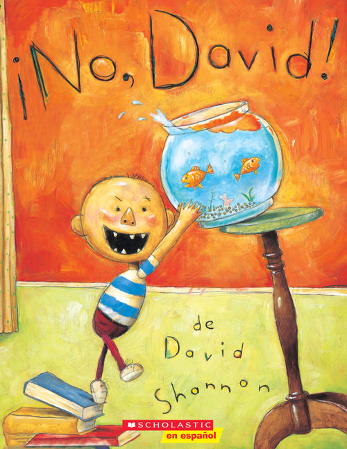 ¡No, David! (Spanish Edition) by David Shannon, David Shannon, 9781338269048