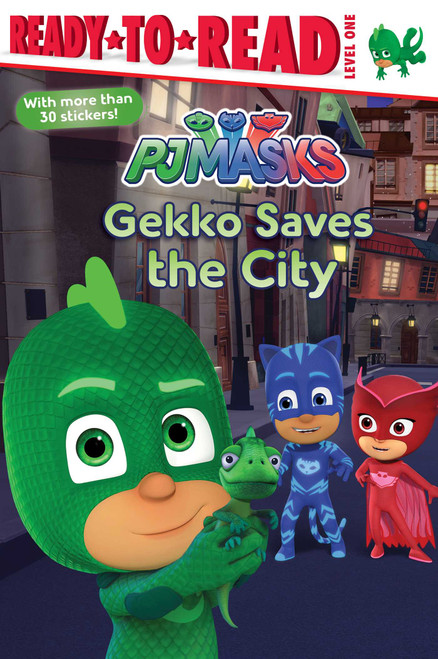 Gekko Saves the City (Ready-to-Read Level 1) - 9781534417724 by May Nakamura, 9781534417724
