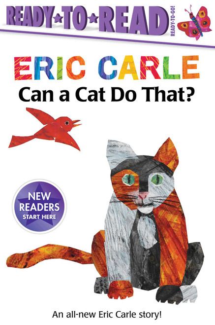 Can a Cat Do That?/Ready-to-Read Ready-to-Go! - 9781534427242 by Eric Carle, Eric Carle, 9781534427242
