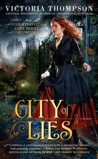 City of Lies - 9780399586583 by Victoria Thompson, 9780399586583