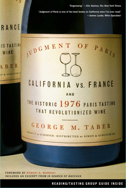 Judgment of Paris (Judgment of Paris) by George M. Taber, 9780743297325