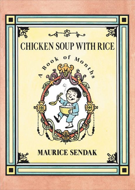 Chicken Soup with Rice (A Book of Months) - 9780062854407 by Maurice Sendak, Maurice Sendak, 9780062854407