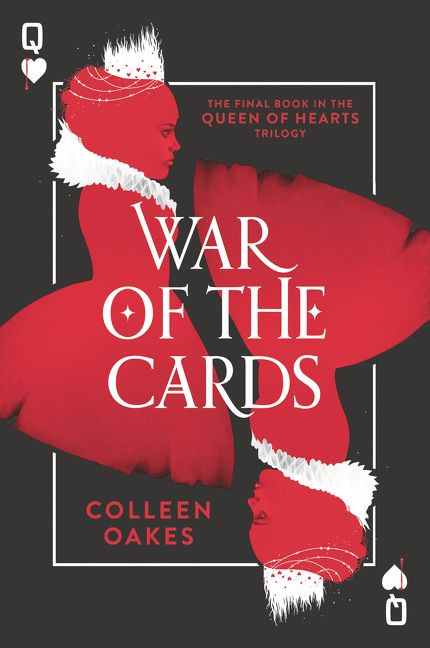 War of the Cards - 9780062409805 by Colleen Oakes, 9780062409805