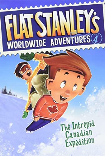 Flat Stanley's Worldwide Adventures #4: The Intrepid Canadian Expedition by Jeff Brown, Macky Pamintuan, 9780061429965