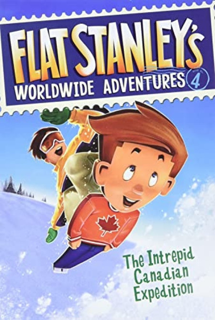 Flat Stanley's Worldwide Adventures #4: The Intrepid Canadian Expedition by Jeff Brown, Macky Pamintuan, 9780061429965