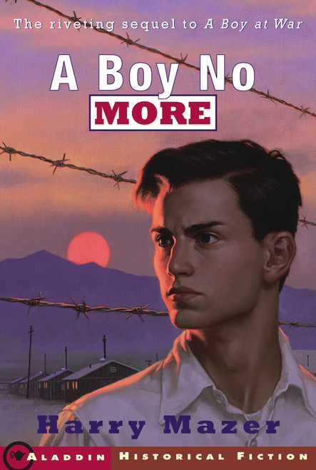 A Boy No More by Harry Mazer, 9781416914044