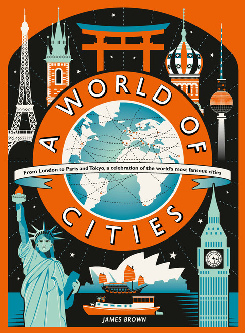 A World of Cities by James Brown, James Brown, 9780763698799