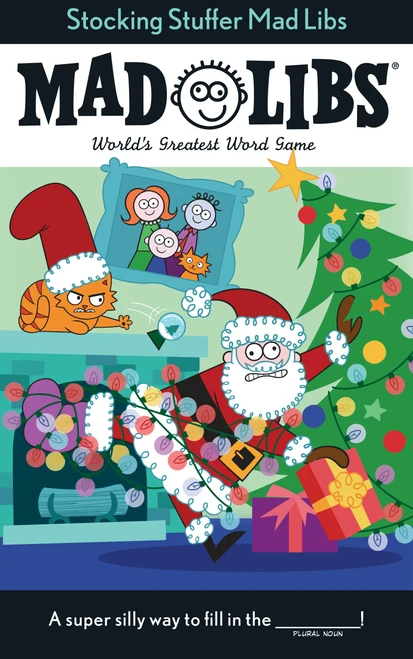 Stocking Stuffer Mad Libs (World's Greatest Word Game About Christmas) by Leigh Olsen, Mad Libs, 9781524788131