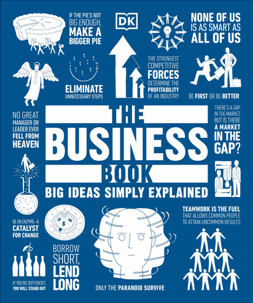 The Business Book (Big Ideas Simply Explained) by DK, 9781465475886