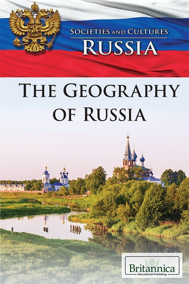 The Geography of Russia by Emily Sebastian, 9781538301807