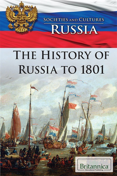 The History of Russia to 1801 by Rosina Beckman, 9781538301838