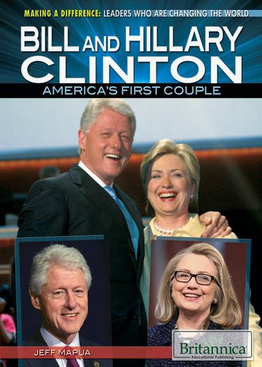 Bill and Hillary Clinton (America's First Couple) by Jeff Mapua, 9781622754274