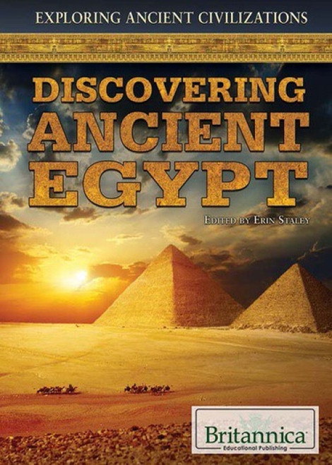 Discovering Ancient Egypt by Erin Staley, 9781622758296