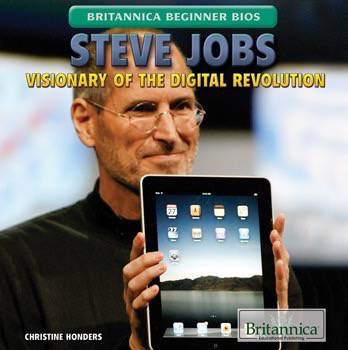 Steve Jobs (Visionary of the Digital Revolution) by Christine Honders, 9781622759231