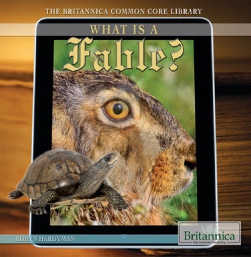 What Is a Fable? by Robyn Hardyman, 9781622752034