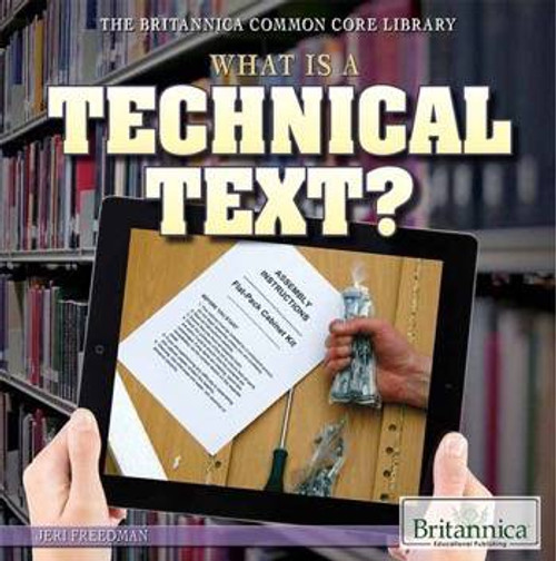 What Is a Technical Text? by Jeri Freedman, 9781622756735