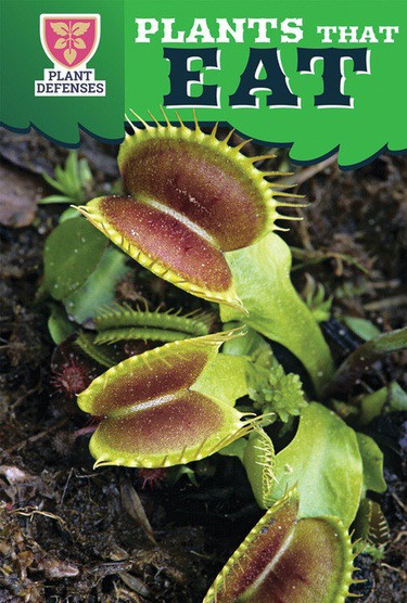 Plants That Eat by Keisha Jones, 9781499421392