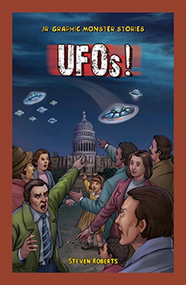 UFOs! by Steven Roberts, 9781477762042
